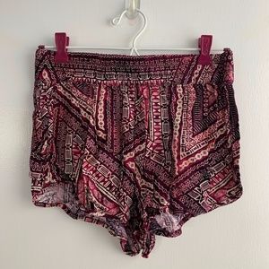Tribal Print Shorts